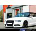 Audi A5 B8 8T FL priekinio bamperio pažeminimas